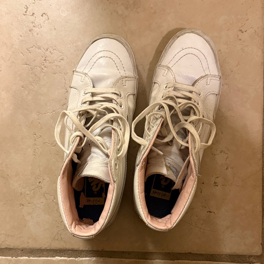 Vans Sk8-Hi platform